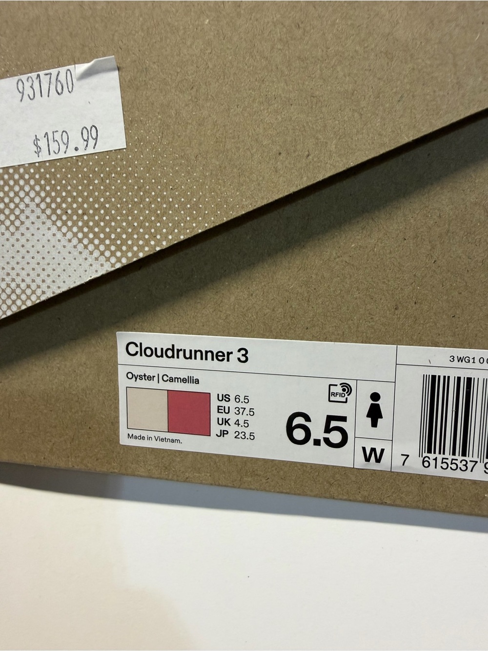 On Clouds - Cloudrunner 3 Women's White Pink Running Shoes - Picture 5 of 8